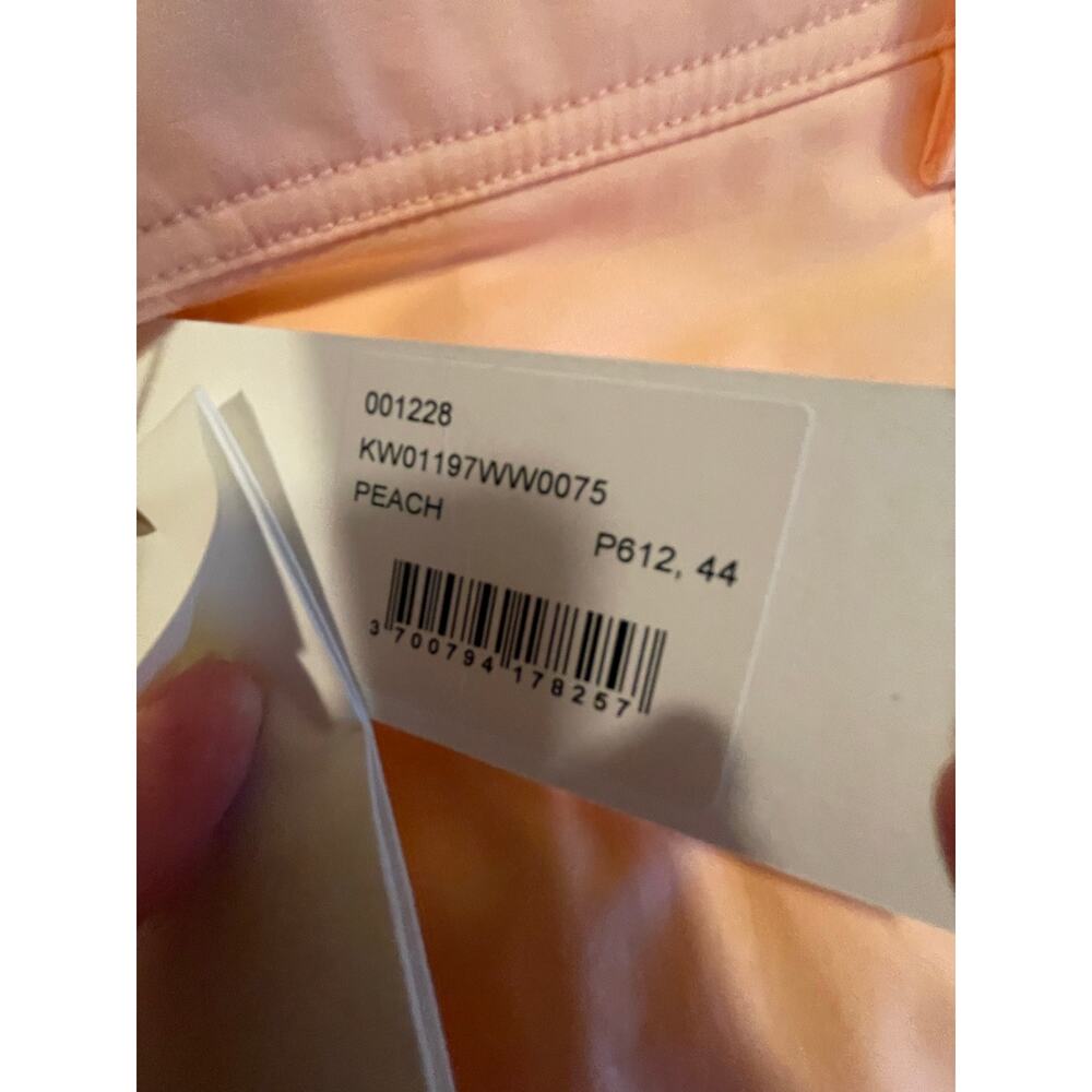 Maison Kitsune Peach Pants New with Tags - Picture 6 of 8
